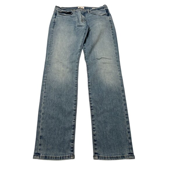 FRAME L'Homme Slim Jeans in Blue